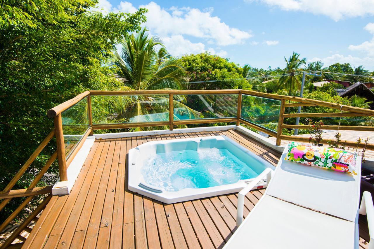 Duplex Com Hidromassagem - Praia Do Forte Εξωτερικό φωτογραφία