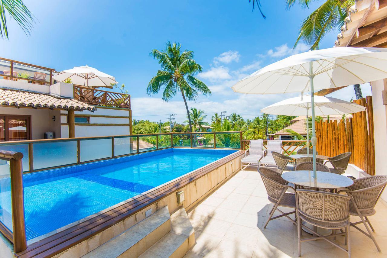 Duplex Com Hidromassagem - Praia Do Forte Εξωτερικό φωτογραφία