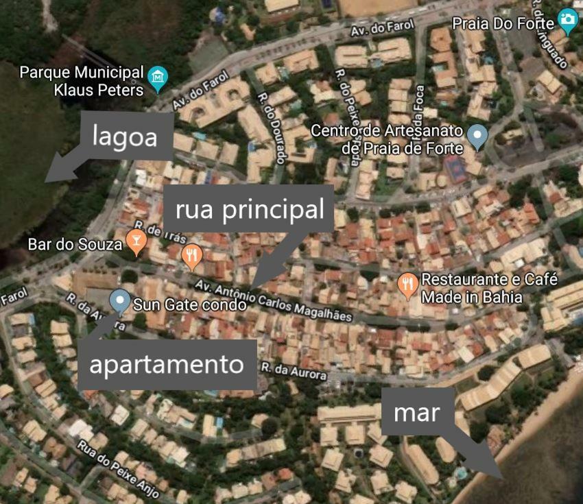 Duplex Com Hidromassagem - Praia Do Forte Εξωτερικό φωτογραφία